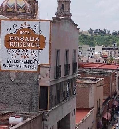 Hotel Posada Ruisenor Сан-Хуан-де-лос-Лагос Экстерьер фото