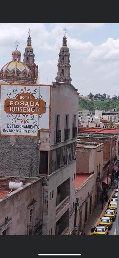 Hotel Posada Ruisenor Сан-Хуан-де-лос-Лагос Экстерьер фото